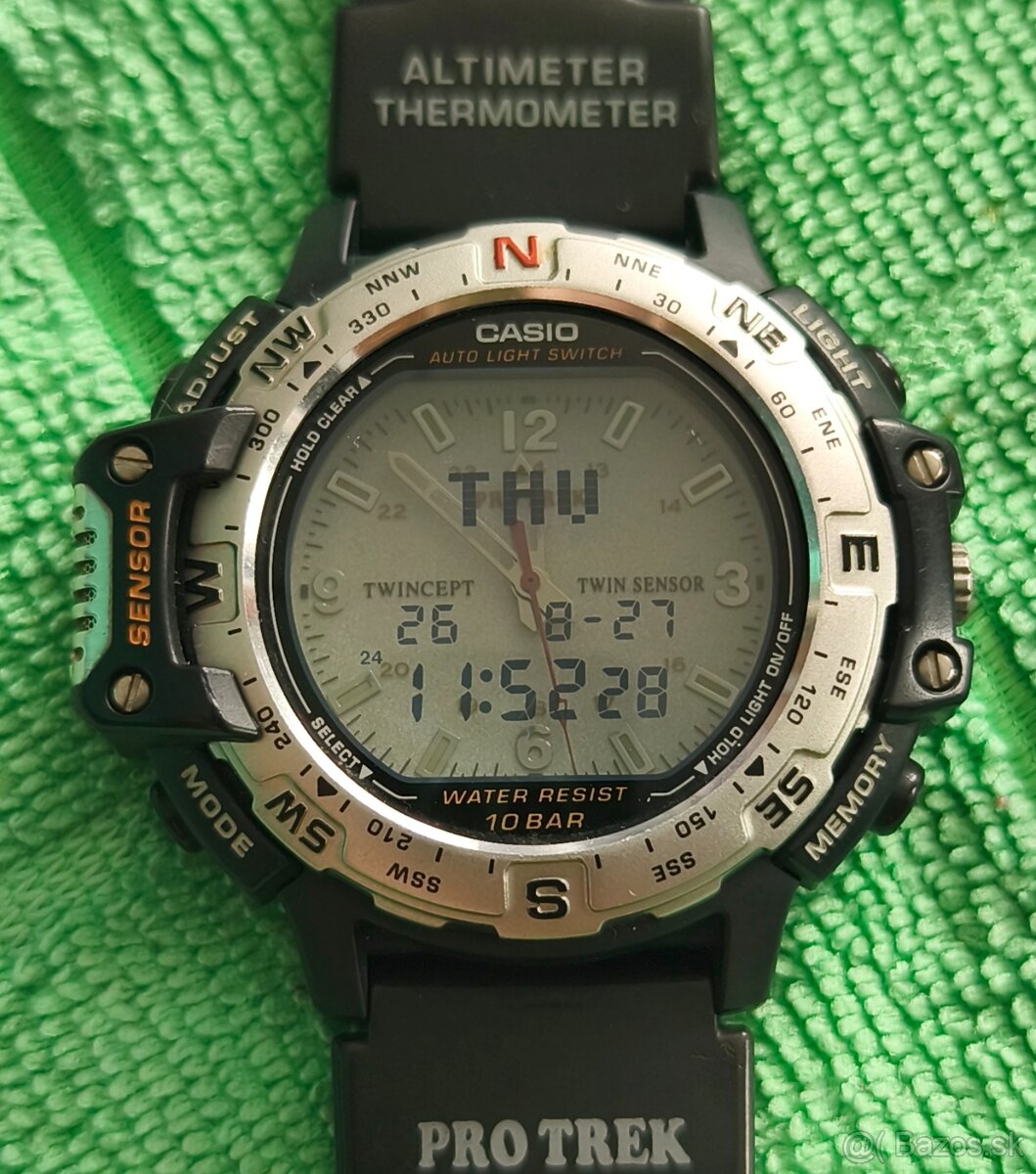 CASIO PROTREK PRT-50 TWIN CEPT - 5
