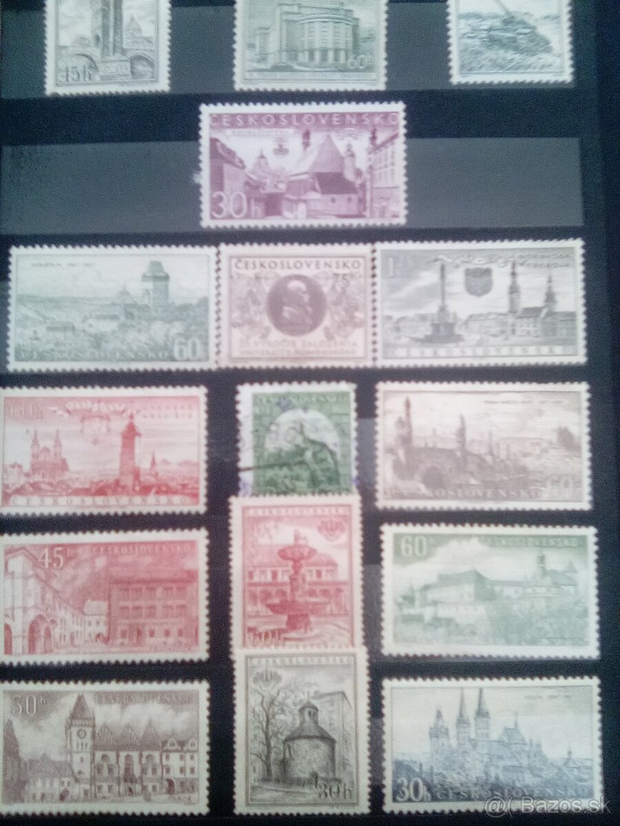 Staré známky - 5