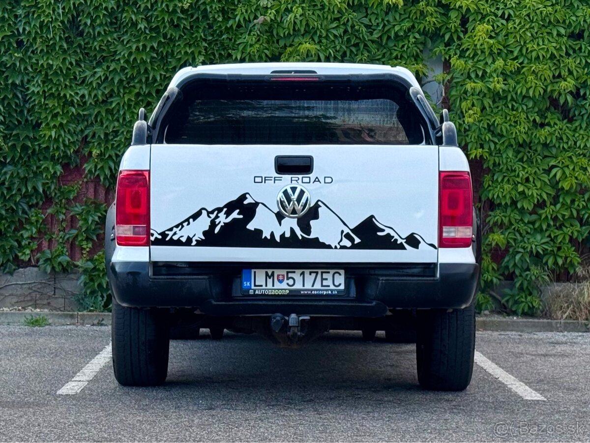Volkswagen Amarok 2.0 TDI 6M 4x4 2012