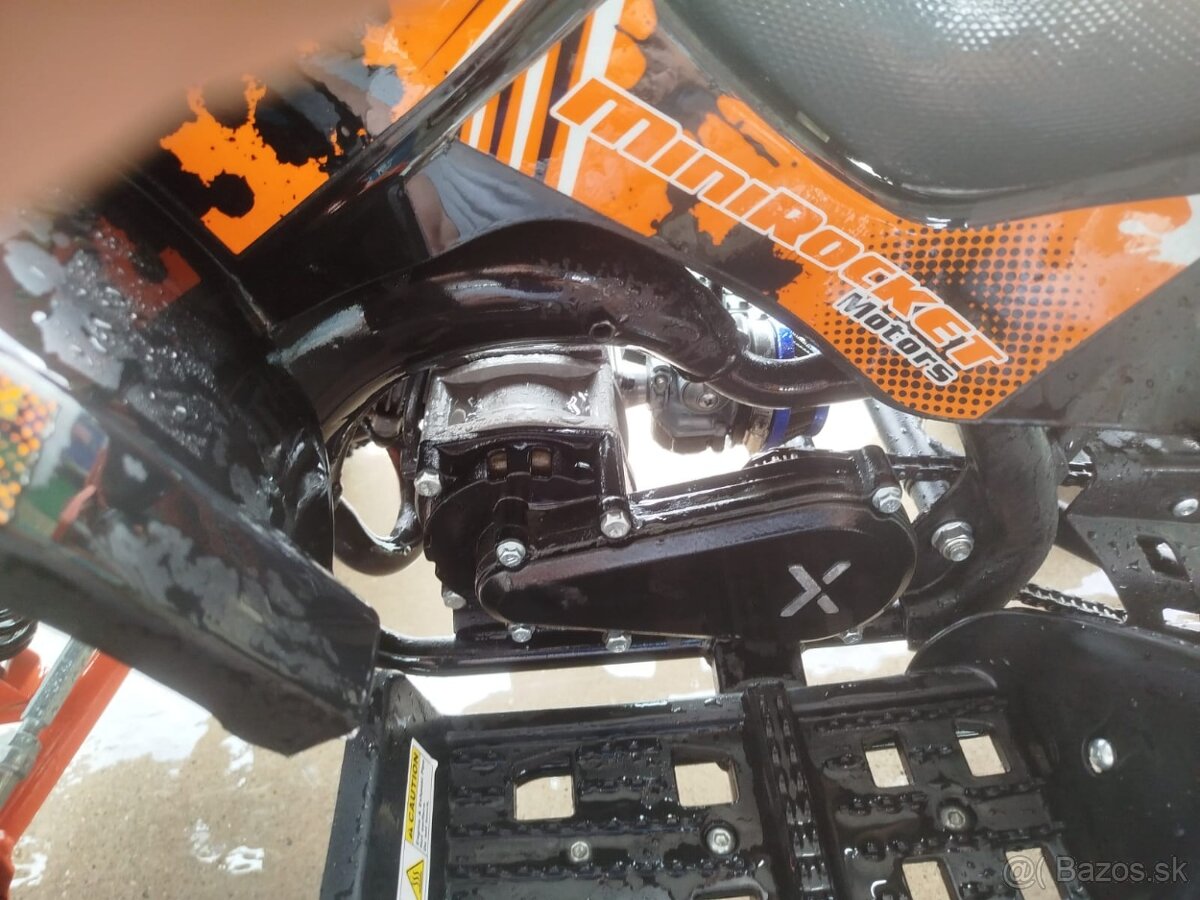 Detská štvorkolka 50cc elektrický start