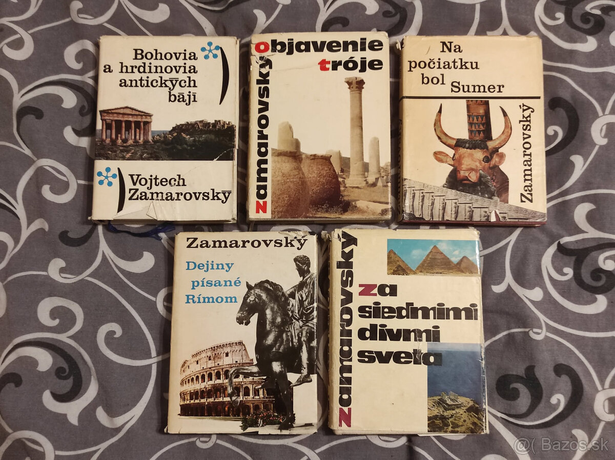 Puzo, Pasternak,Zamarovský,Druon,Ufo, - 5