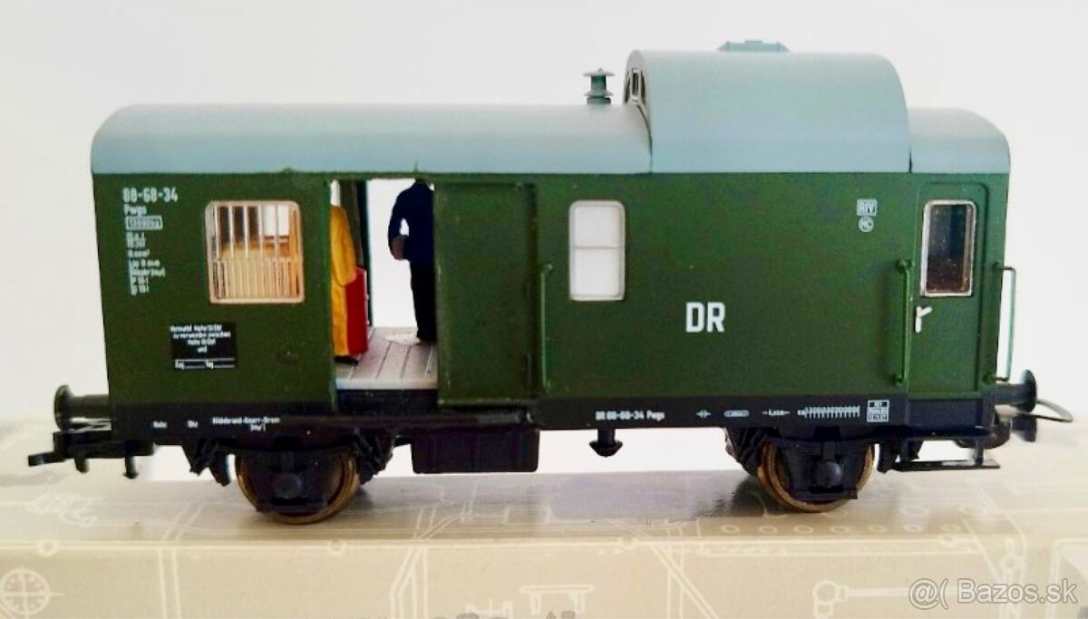 Železničné vagóny H0 PIKO 2 ks s cestujúcimi - 5