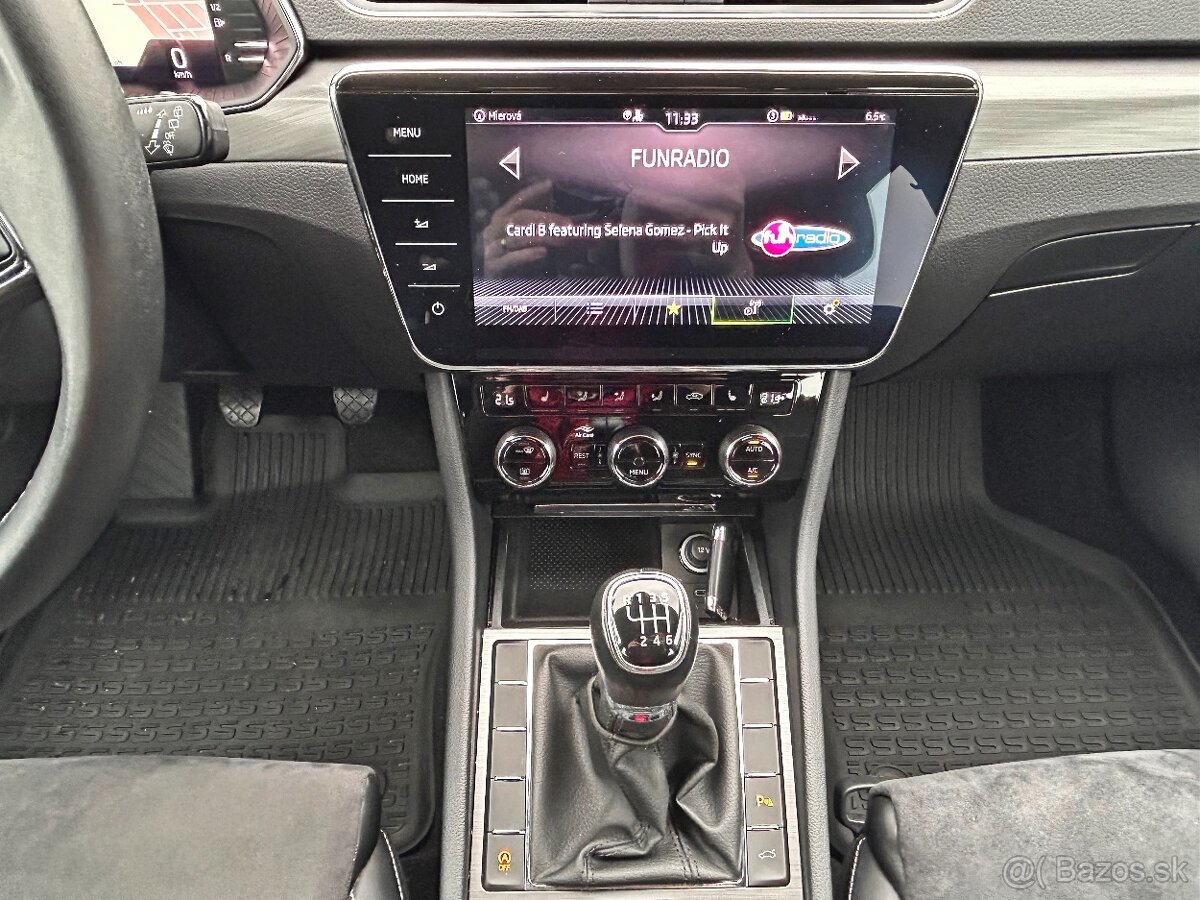 Škoda Superb III Fl Combi 2.0 TDI 110kW MT6 Style + Ťažné - 5