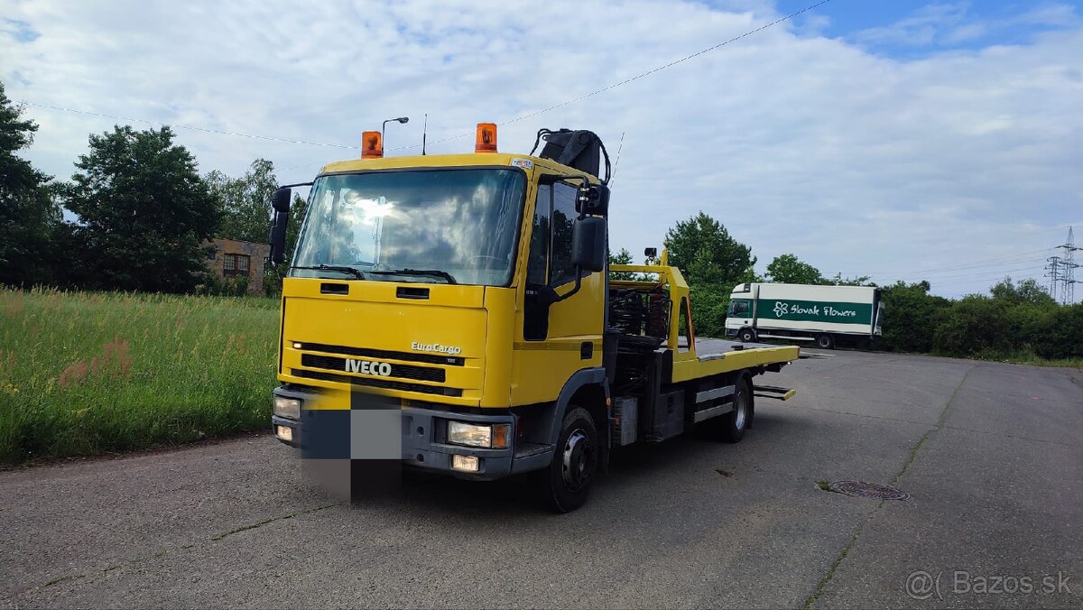Predám odtahovku Iveco Eurocargo. - 5