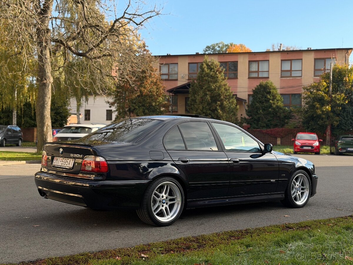 Bmw e39 530dA/Mpak/individual/carbonschwarz/nappa - 5