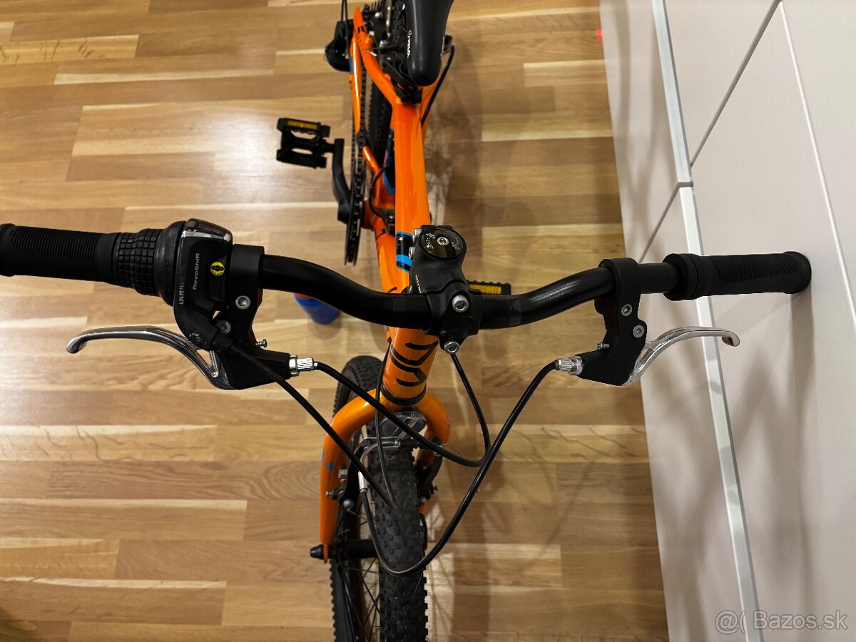 Detsky bicykel Beany 20” (105 - 125 cm, 4-7r.) - 5