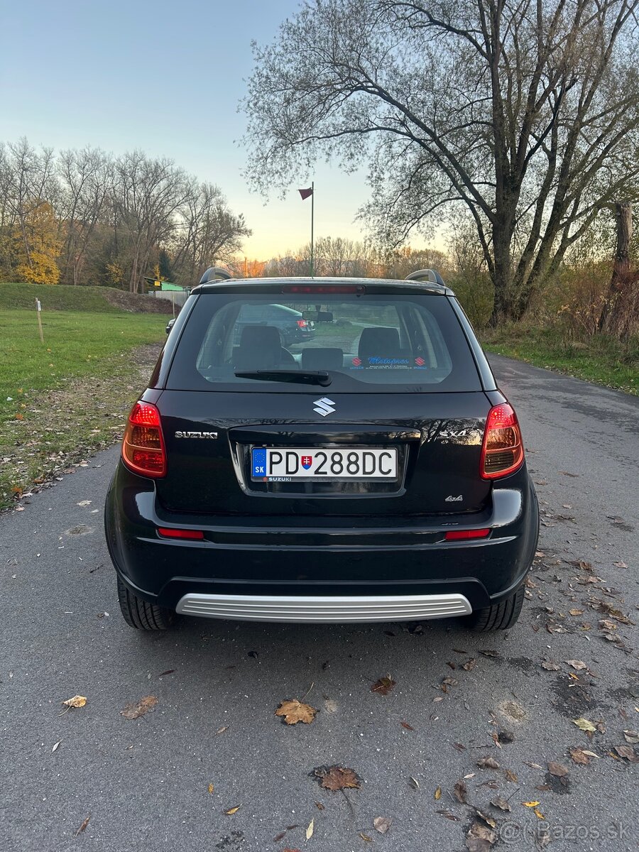 Suzuki SX4 4x4 - 5