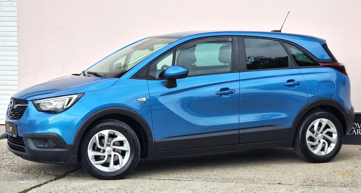 Opel Crossland X 1.2 Smile 60Kw SR 1majiteľ Plná servisná hi - 5
