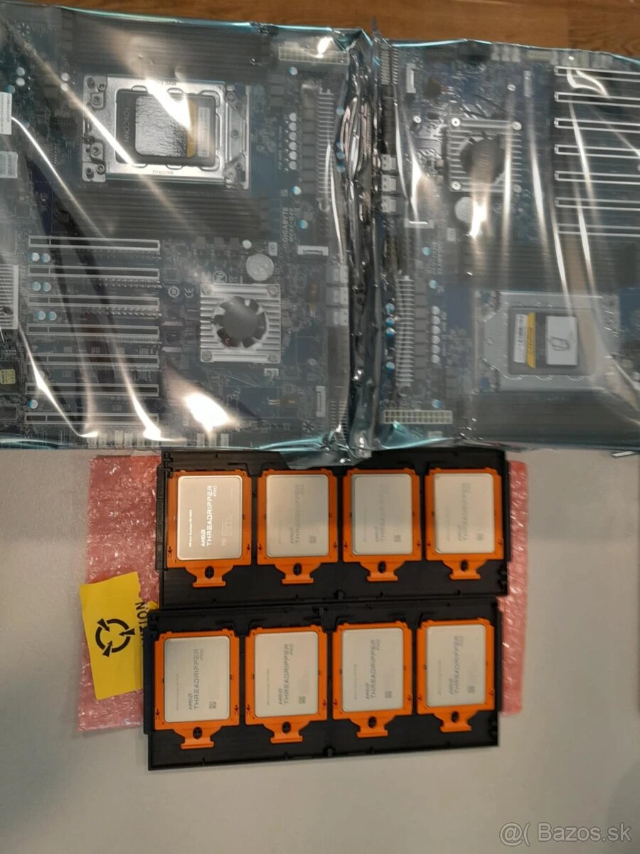 MC62-G40 + Ryzen Threadripper PRO 3945WX 4Ghz 12-Core sWRX8 - 5