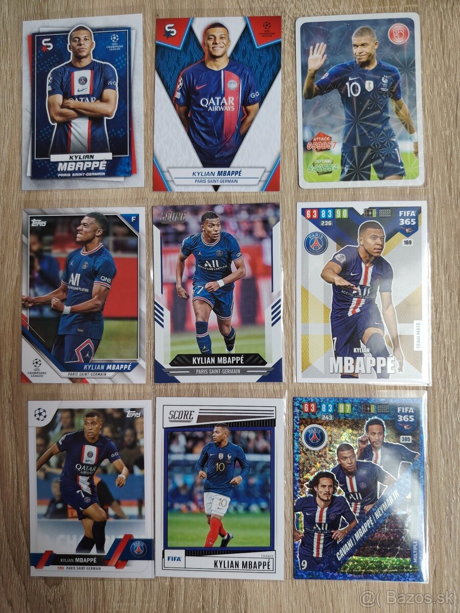 Haaland, Mbappe, Vinicius, Belligham, Alvarez, De Bruyne - 5