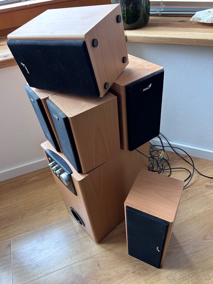 Reproduktory Genius 5.1 - 5