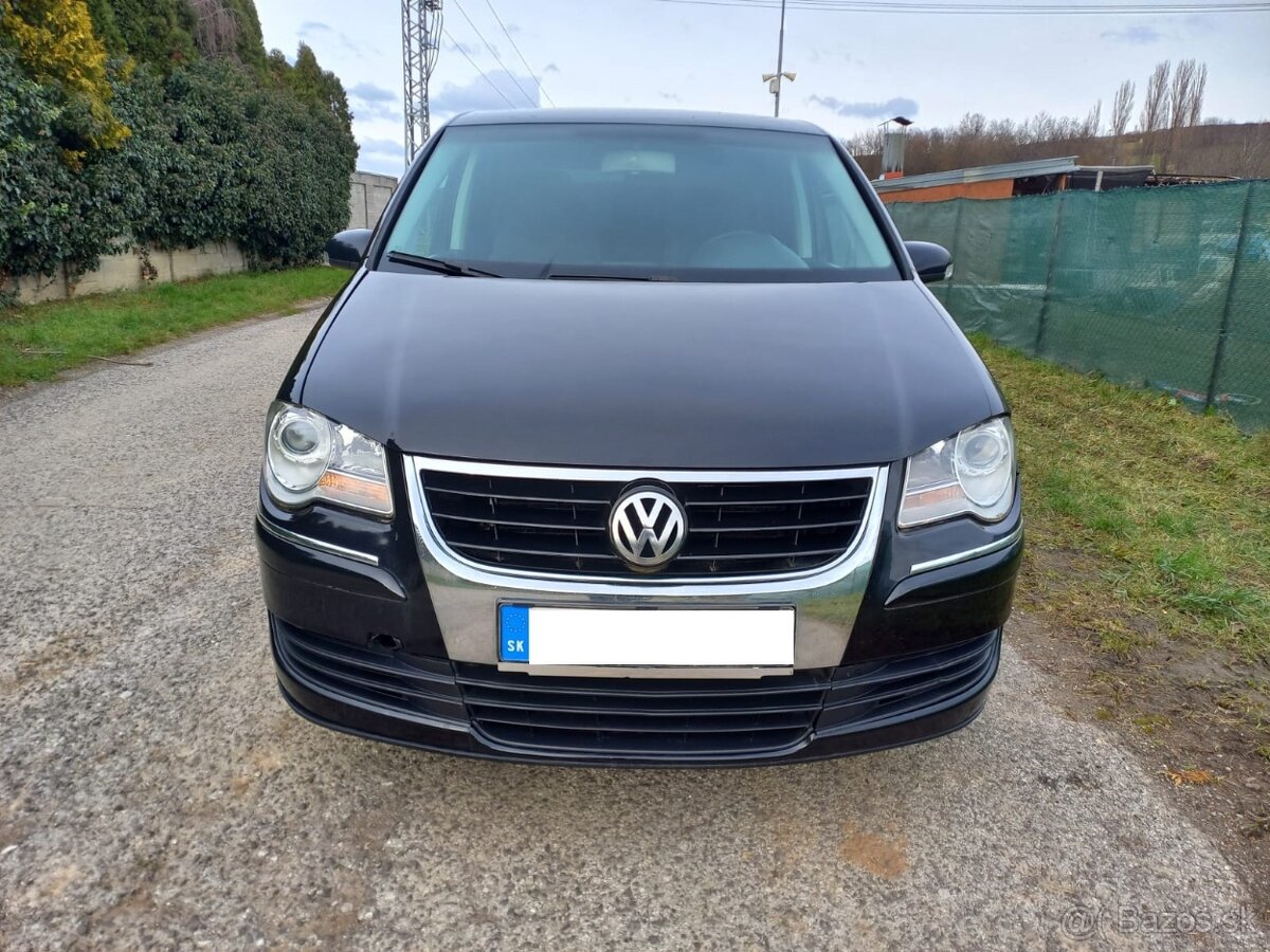 Volkswagen Touran 1.9 TDi,HIGHLINE Facelift - 5