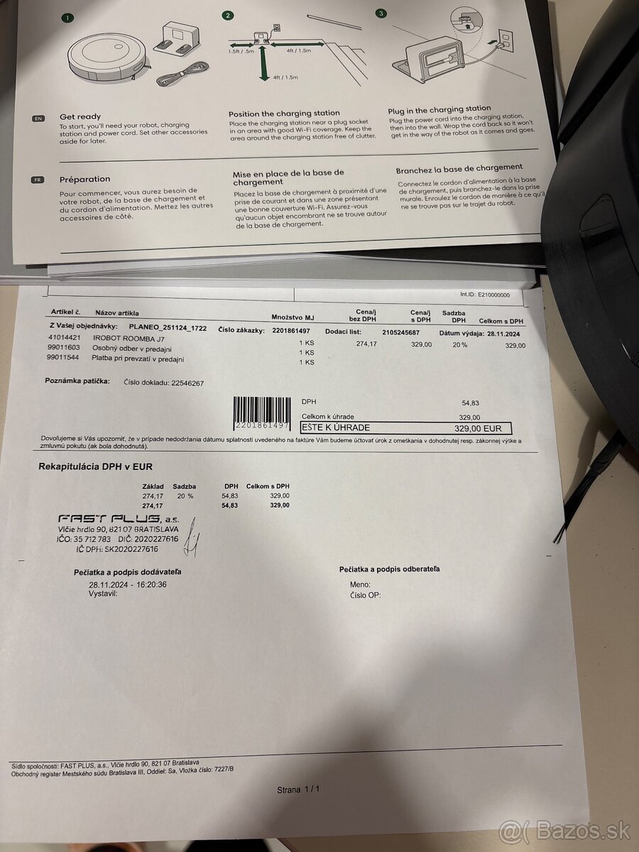 iRobot Roomba j7 čierny Robotický vysávač - 5