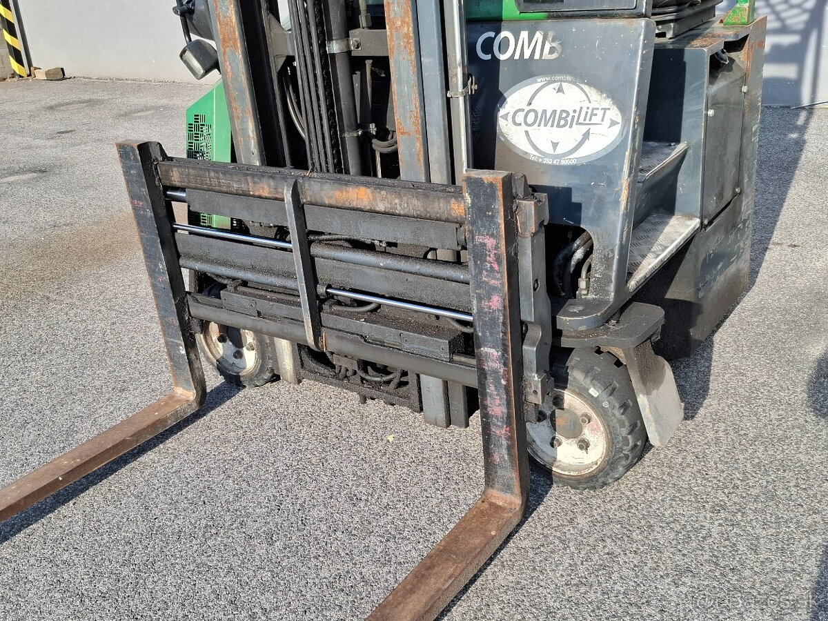 štvorcestný vozík Combilift C3000CB , 3 t diesel, 6m zdvih - 5