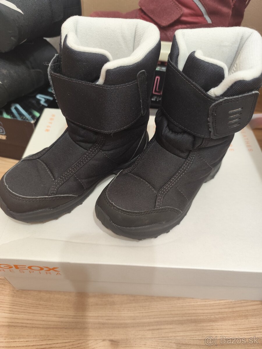 Predám zimné detské topánky Ecco,geox, decathlon - 5