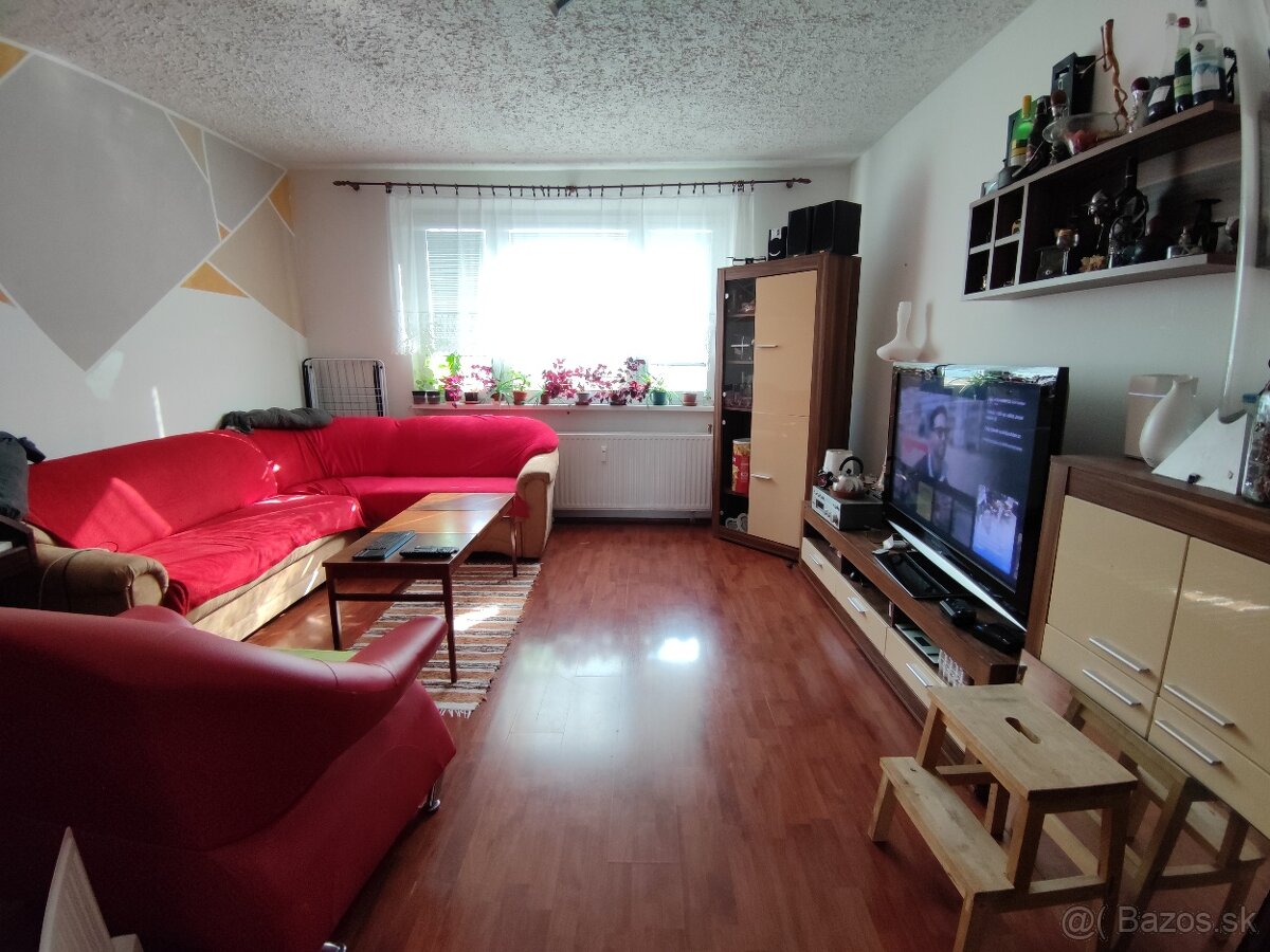 Prenájom izby v zariadenom 3i byte-súkromie- Sásova - 5