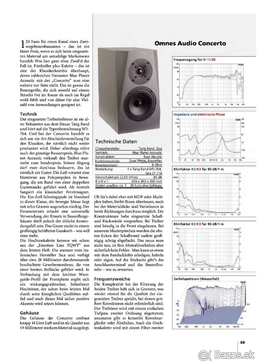 -- Predám regálovky Concerto s výborným prednesom -- - 5