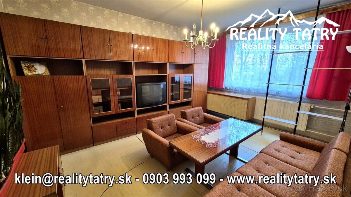 Byt 3 izbový 67 m2 ul. L.Svobodu v Poprade - TOP LOKALITA - 5