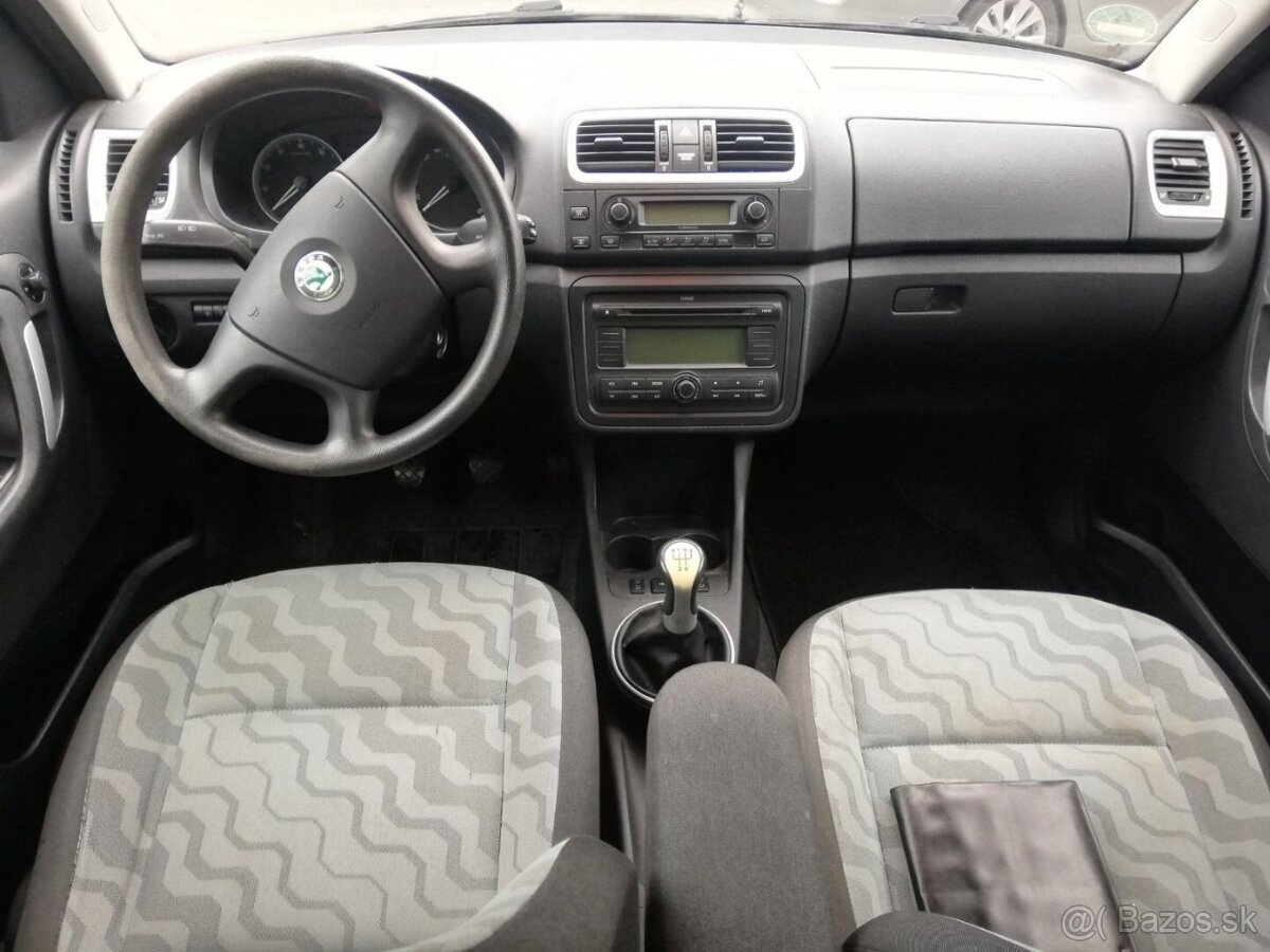 Škoda Roomster 1.6 16V MPI benzín - 5