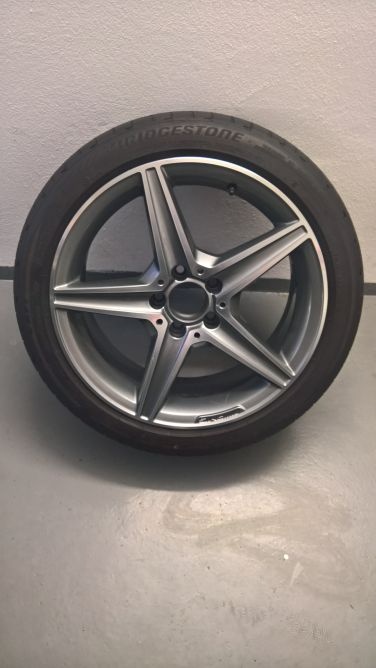 Koleso AMG disk + rft pneu Bridgestone - 5