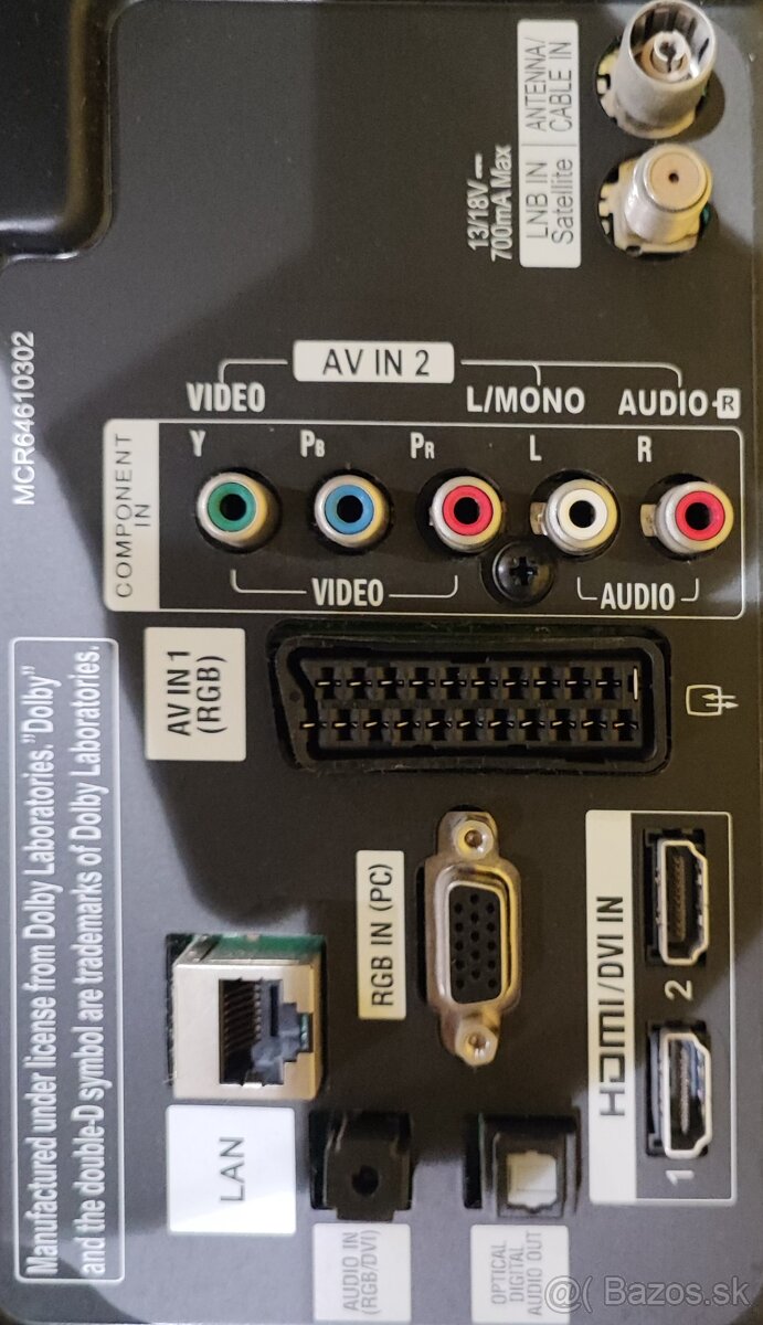 42" LG 3D TV 107cm LED - 5