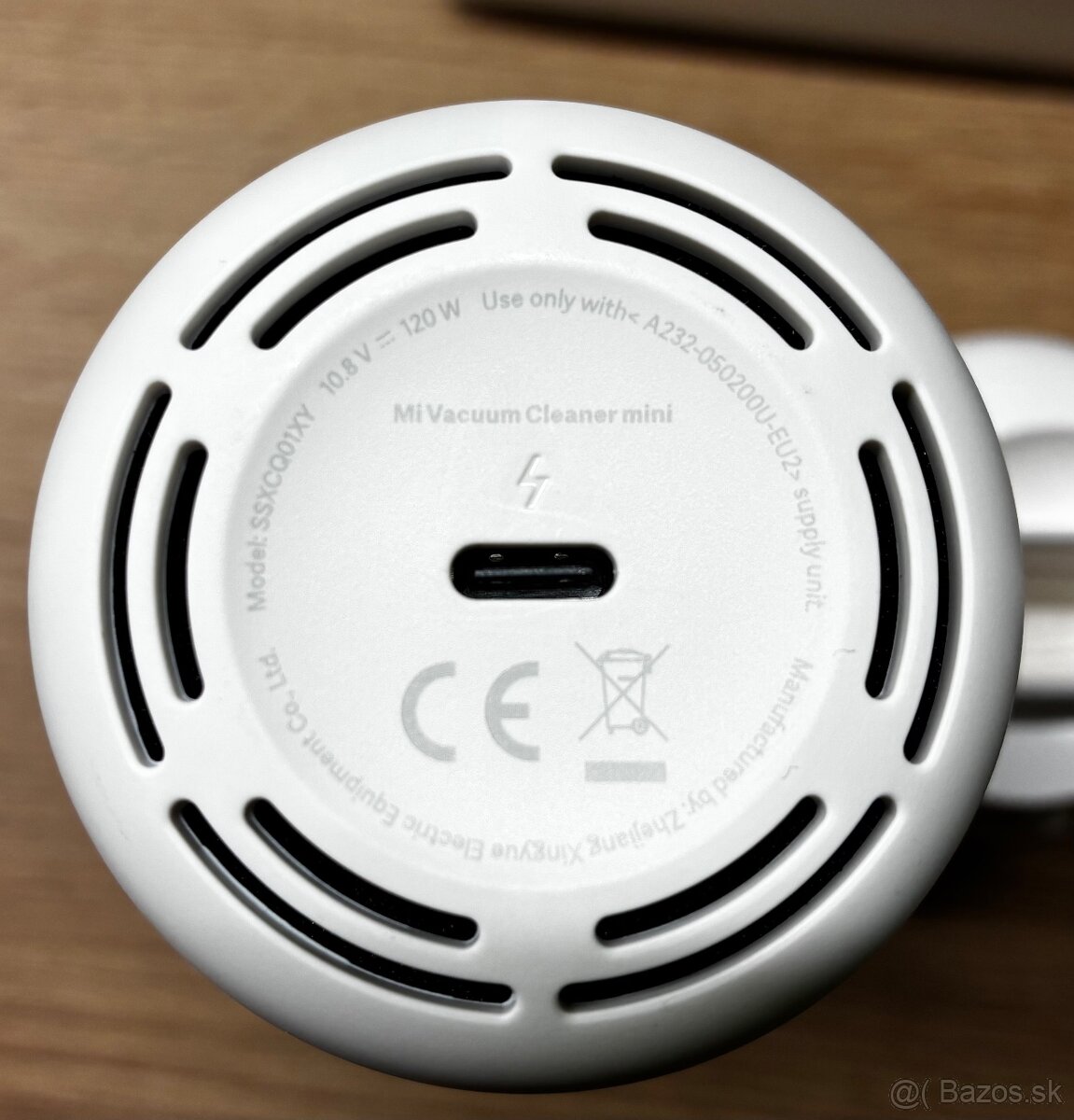 Xiaomi Mi ručný vysávač mini - 5