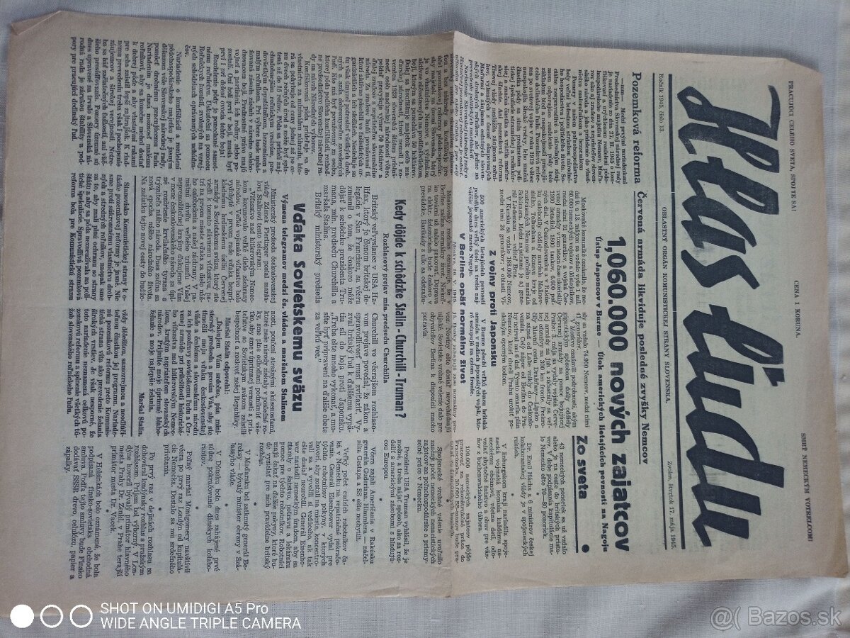 noviny 1944,1945 - 5