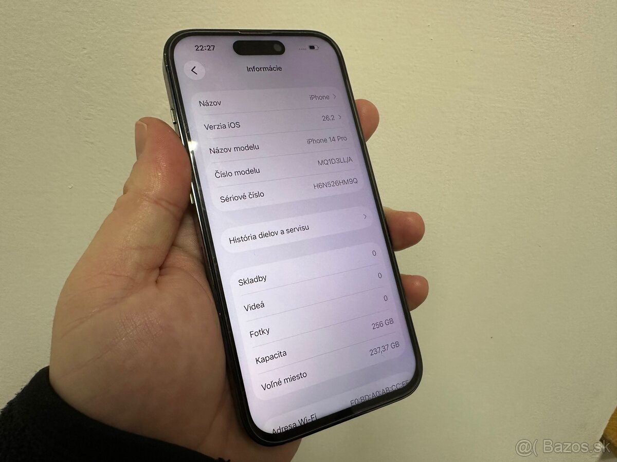 iPhone 14 Pro 256Gb - 5