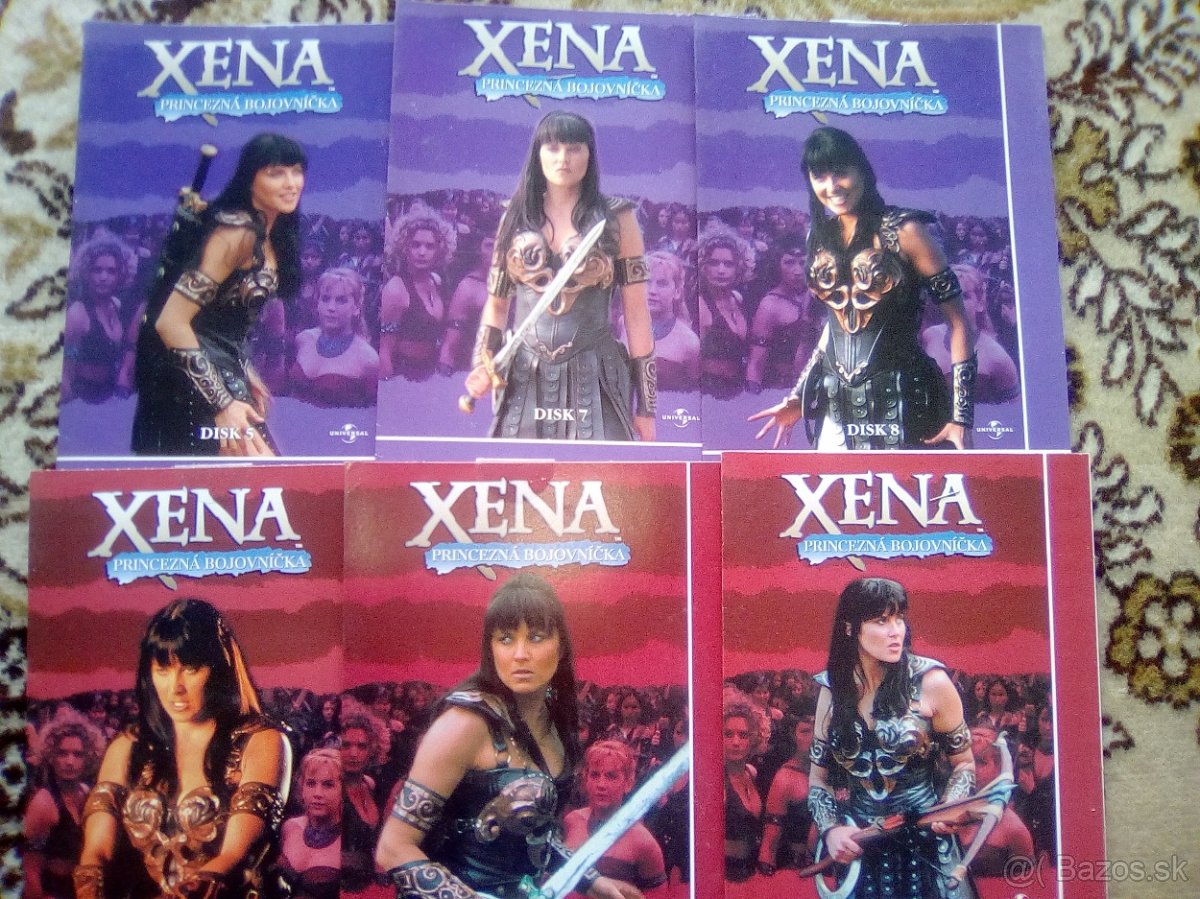 DVD zbierka seriálov - 5