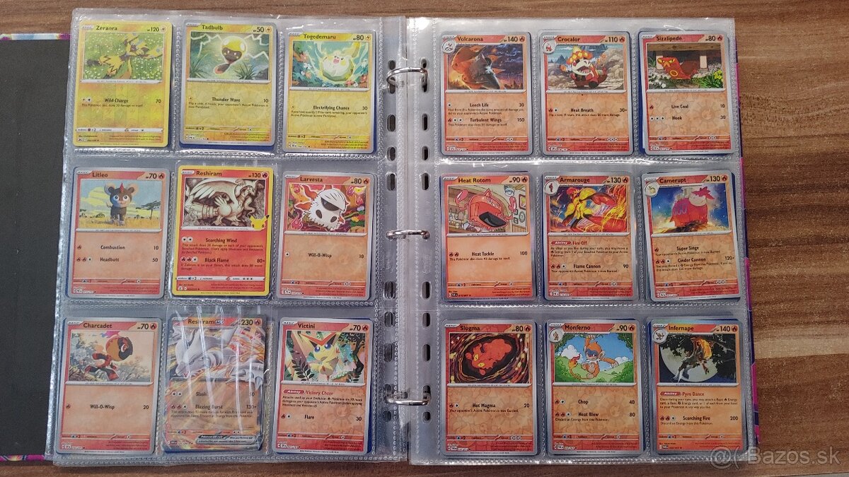 Predám album s Pokemon kartami - 5