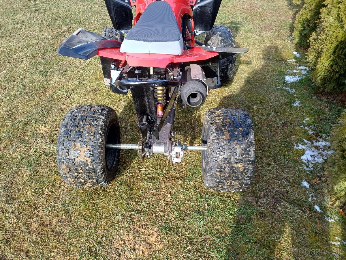 Predám Atv Loncin 250cc - 5