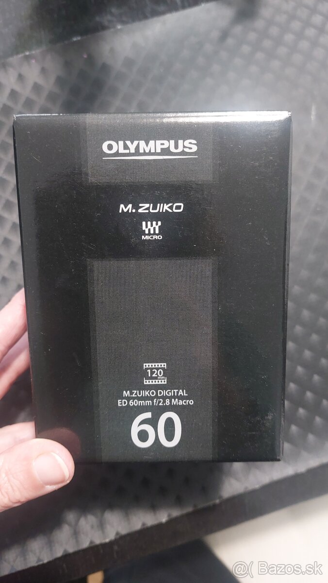 Olympus M.Zuiko Digital ED 60 f2,8 Macro - 5