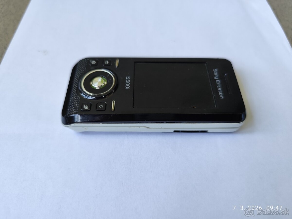 Sony Ericsson S500i za symbolických 5€ - 5