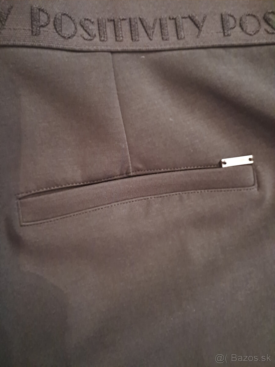 khaki nohavice CECIL veľ.L - 5