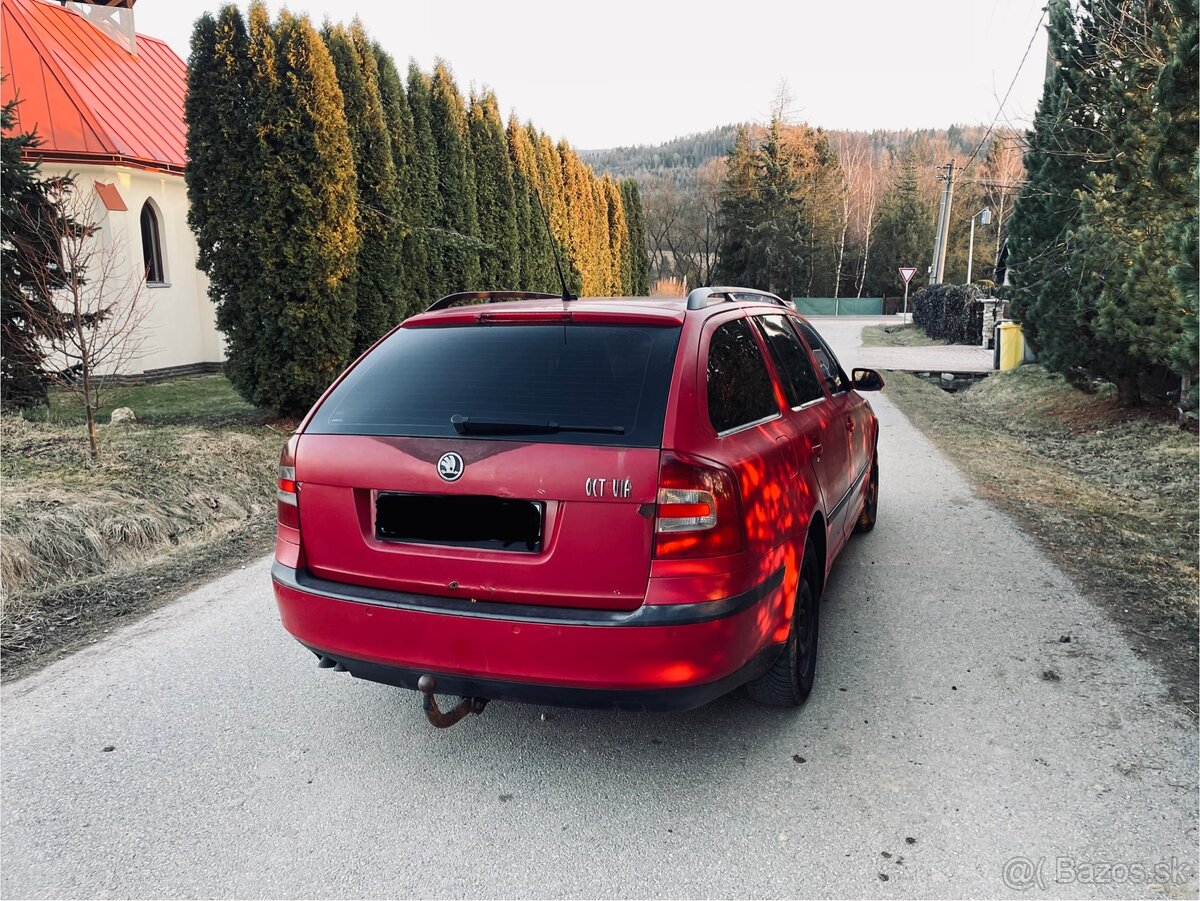 Škoda octavia 2 - 5