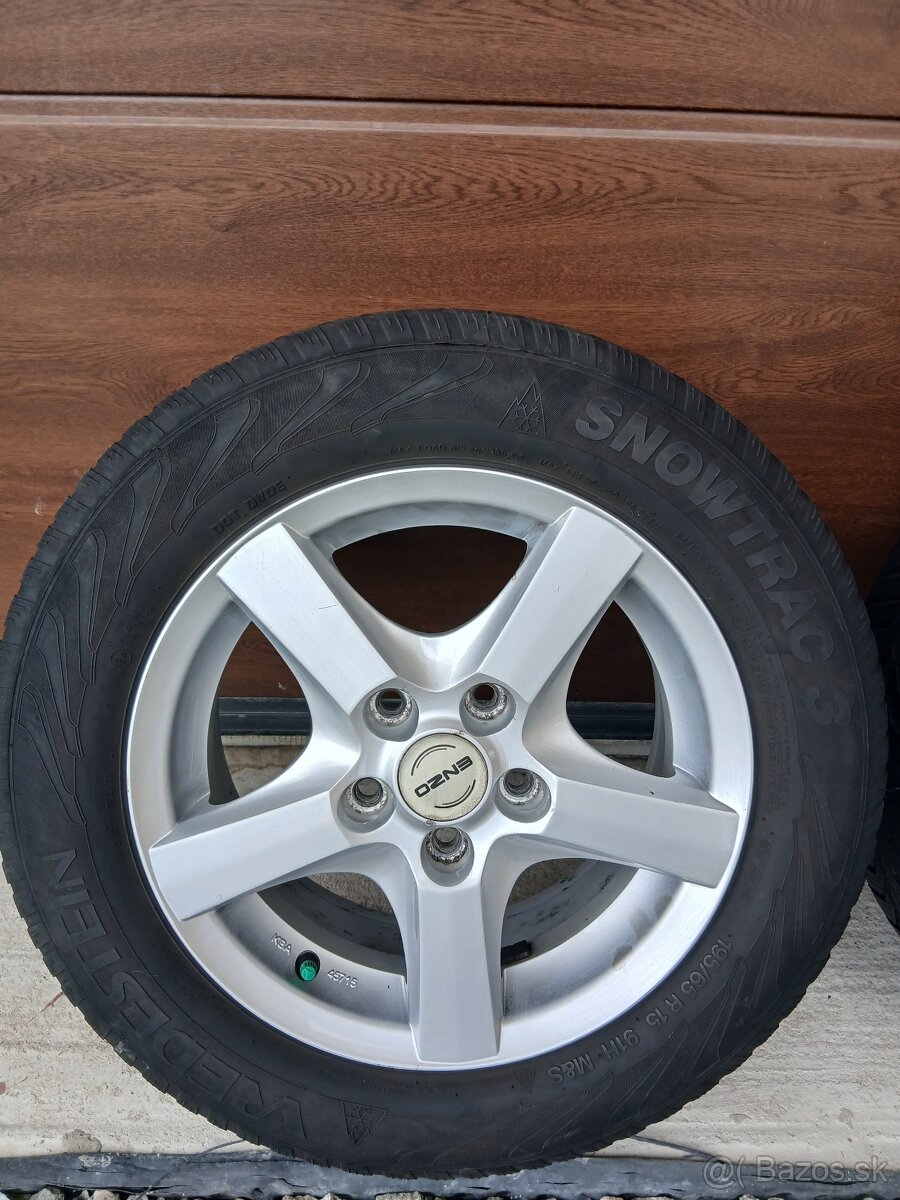 Predam kolesa 195/65/R15 - 5
