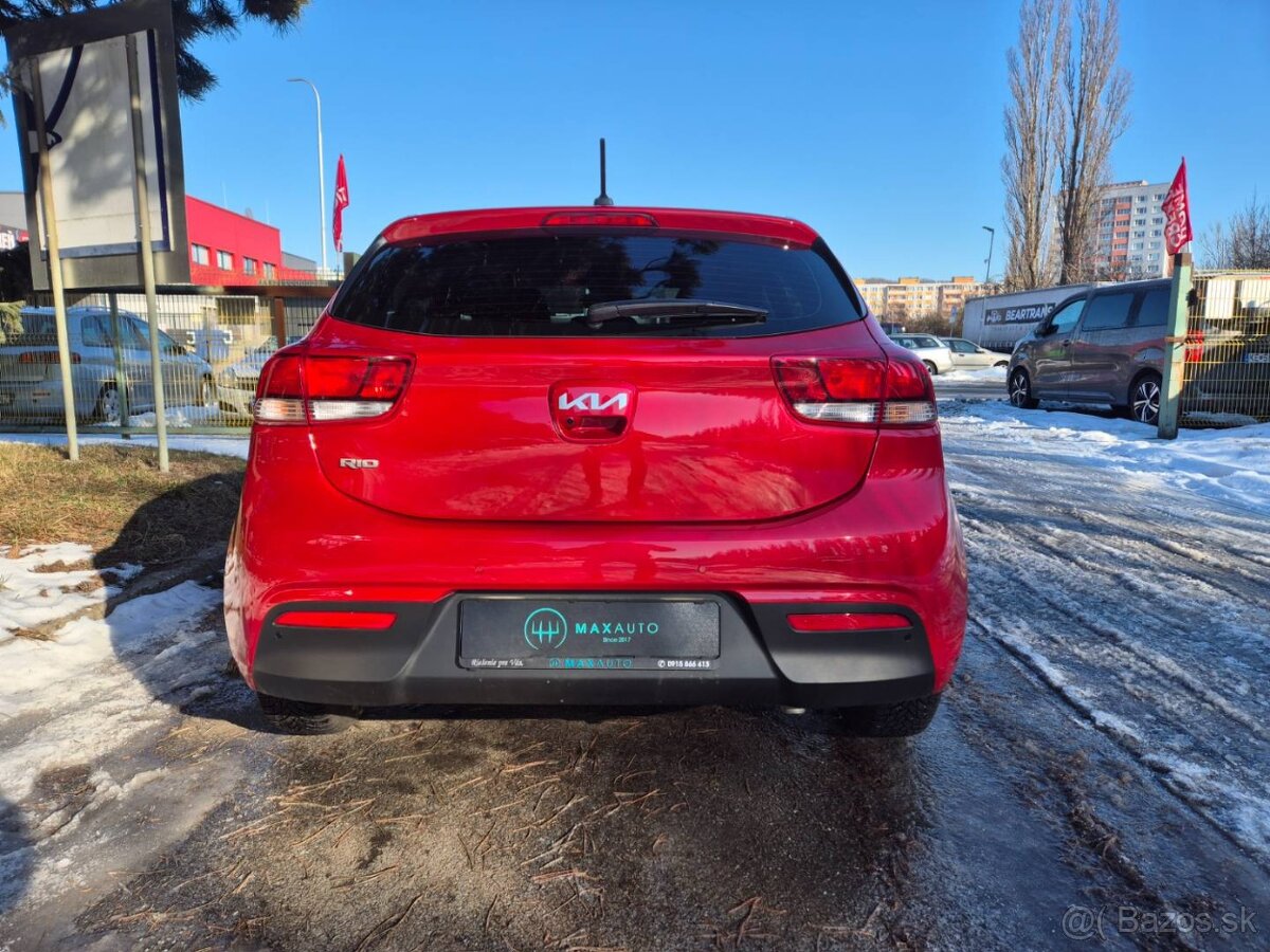 Kia Rio 1.0 T-GDi Silver A/T - 5
