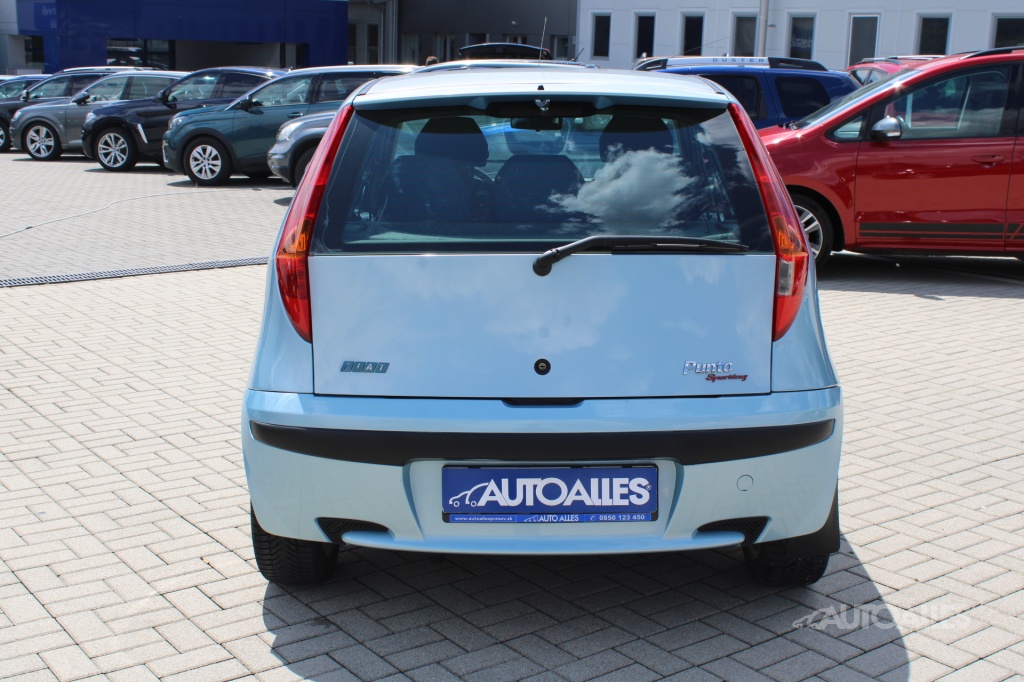 Fiat Punto 1,2 i 16V 59 kW SPORTING - 5