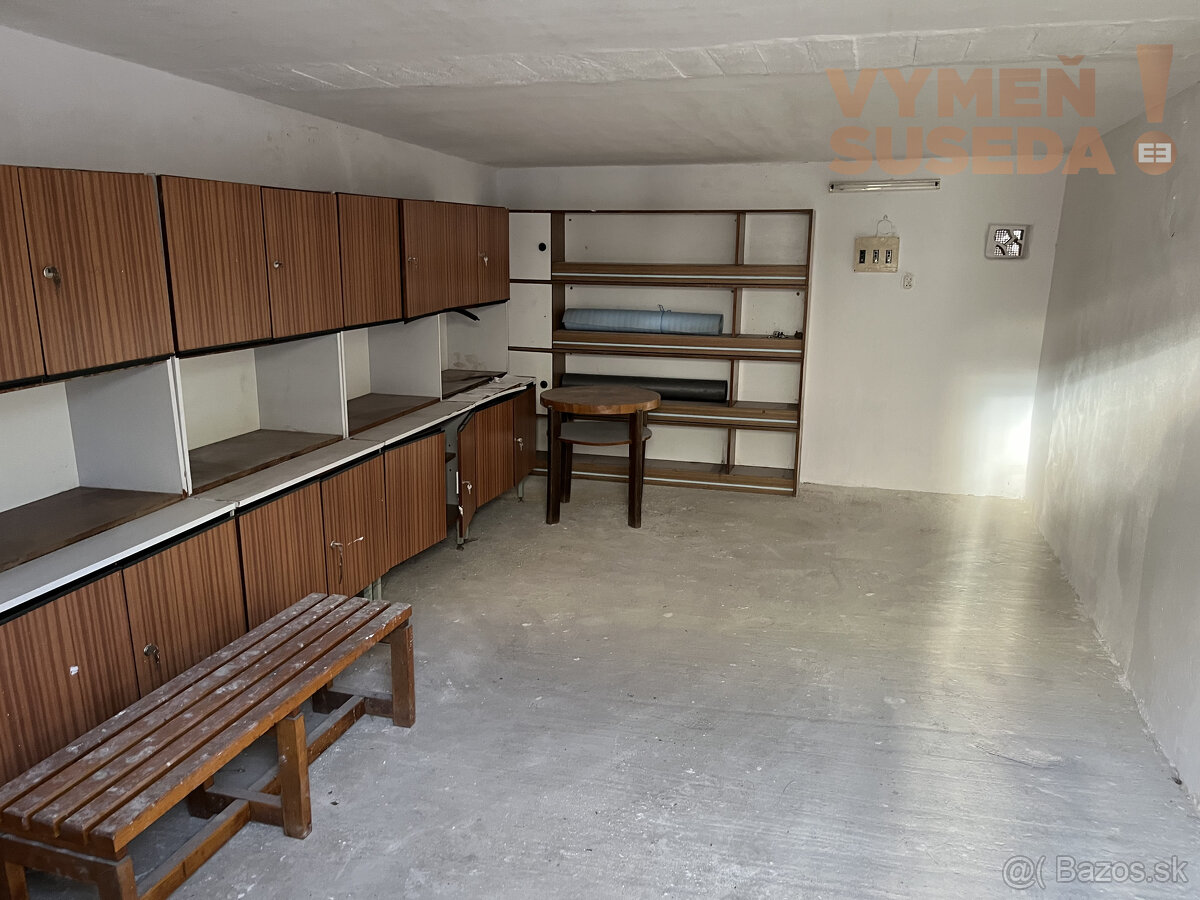 VYMEŇ SUSEDA PONUKAME NA PREDAJ SAMOSTATNÚ GARÁŽ 22.75m2, S - 5