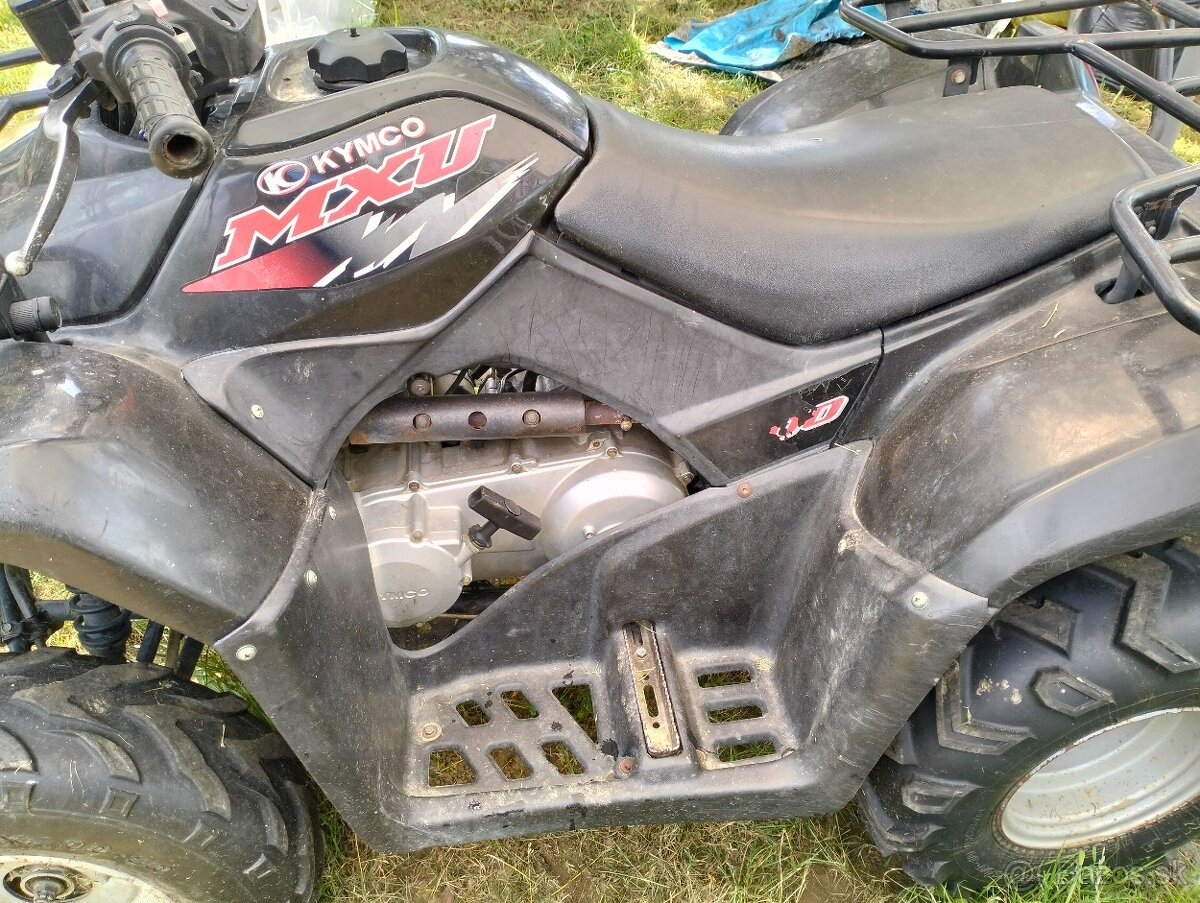 Kymco MXU 300