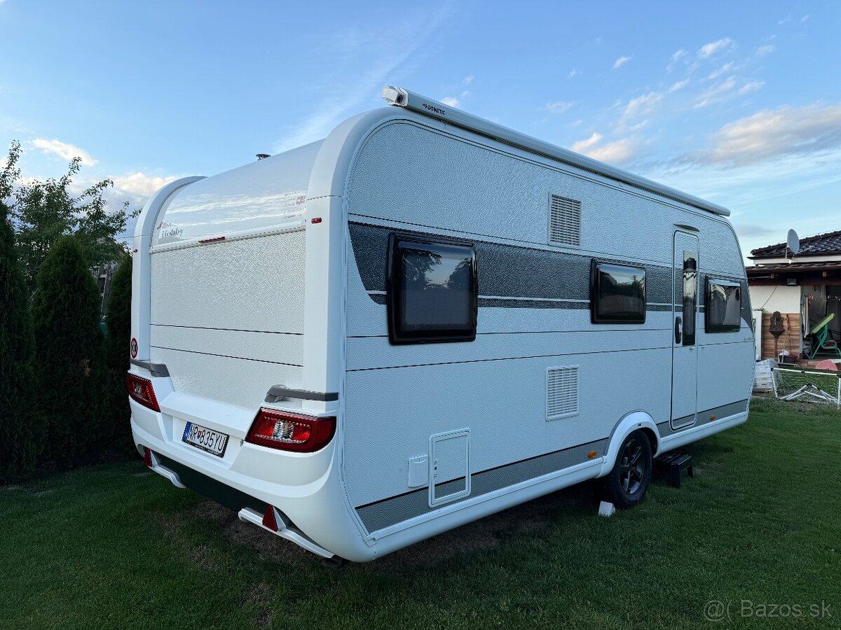 Hobby 545KMF 2021