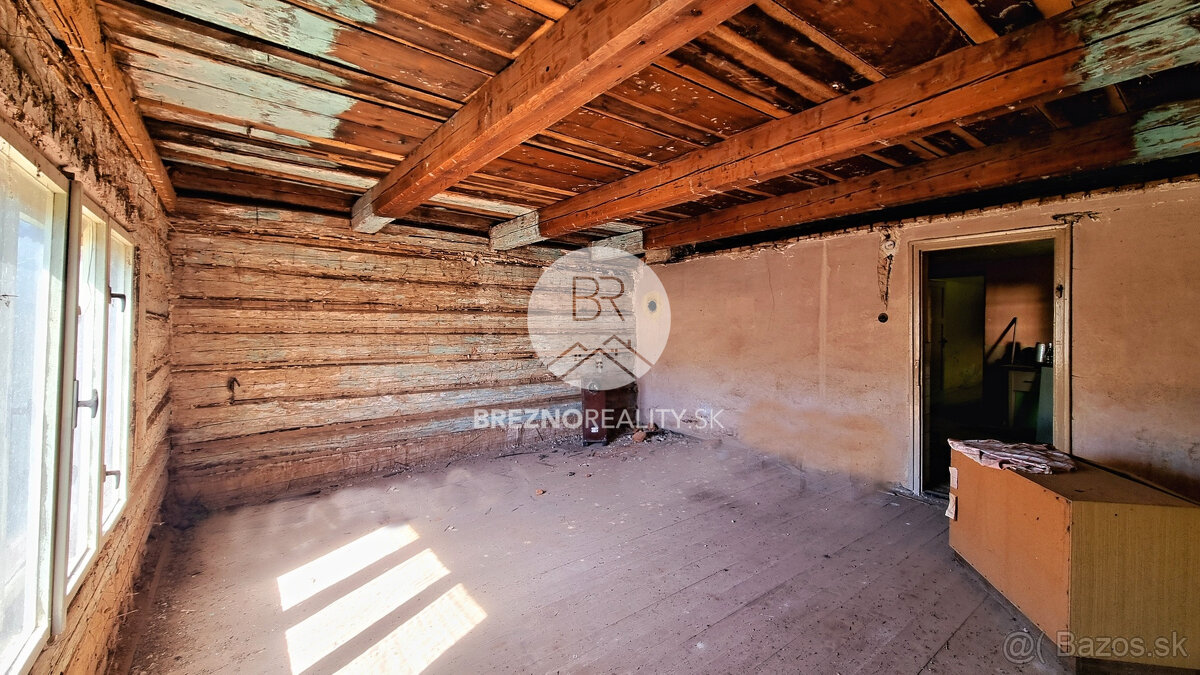 Chalupa/drevenica na predaj - Braväcovo - Nízke Tatry - 5