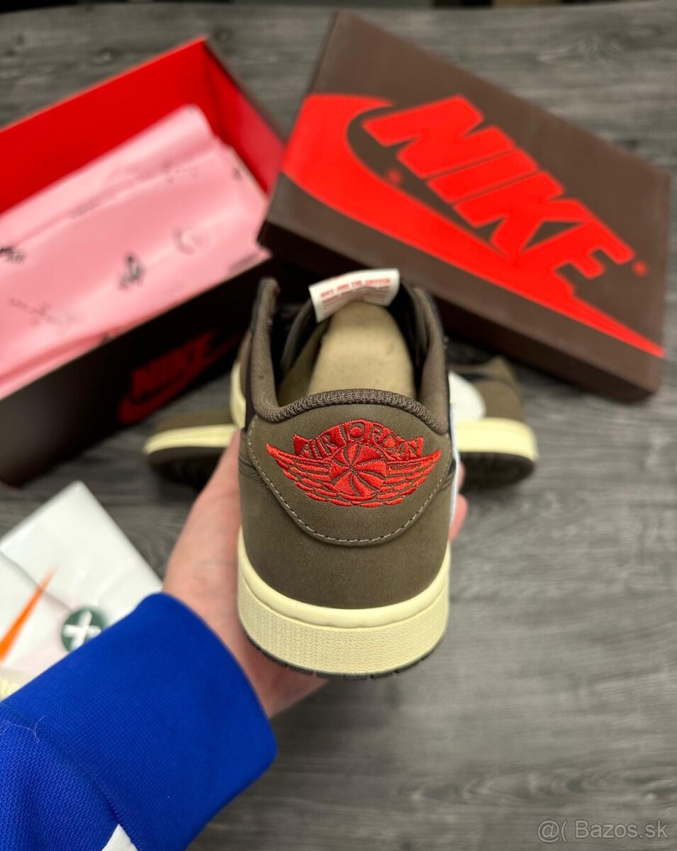 Jordan Travis Scott x Air Jordan 1 "Mocha" tenisky - 5