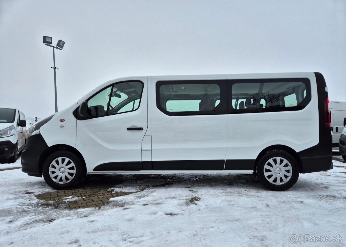 Opel Vivaro Long 1,6CDTi 120Khp EURO 6 / 9 miestne - 5