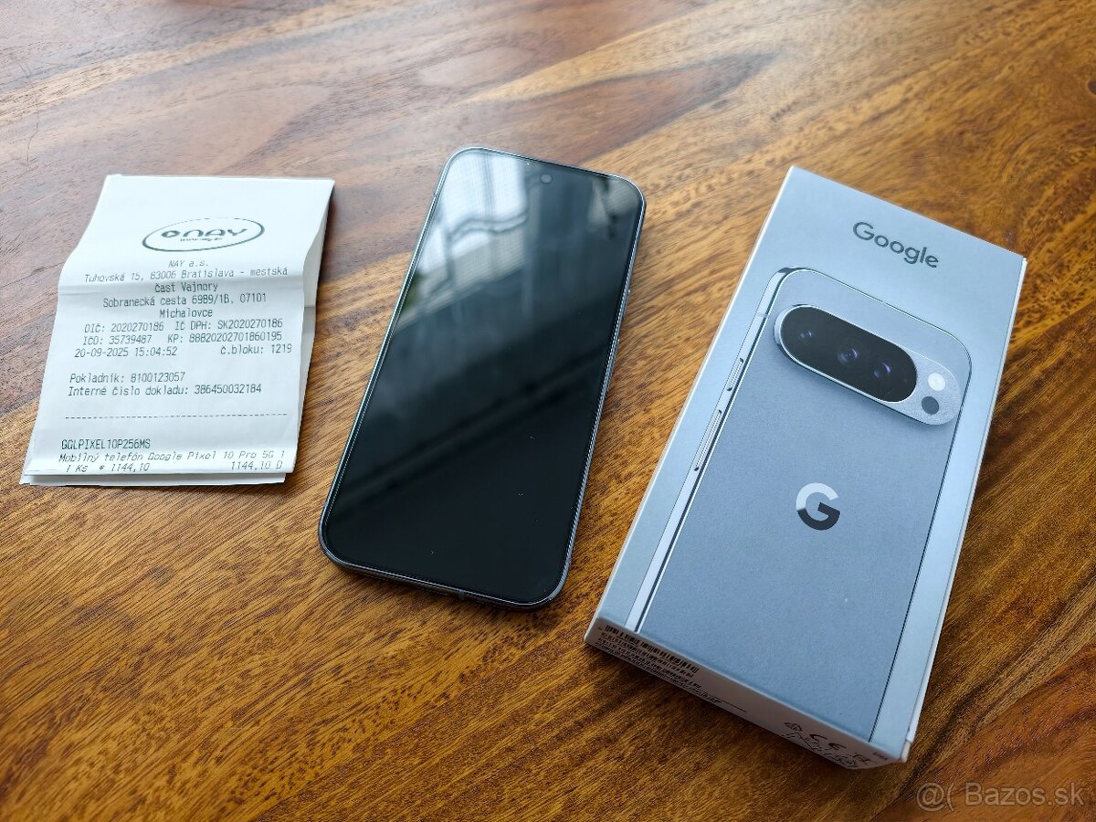 Google Pixel 10 Pro 16/256GB Moonstone - 5