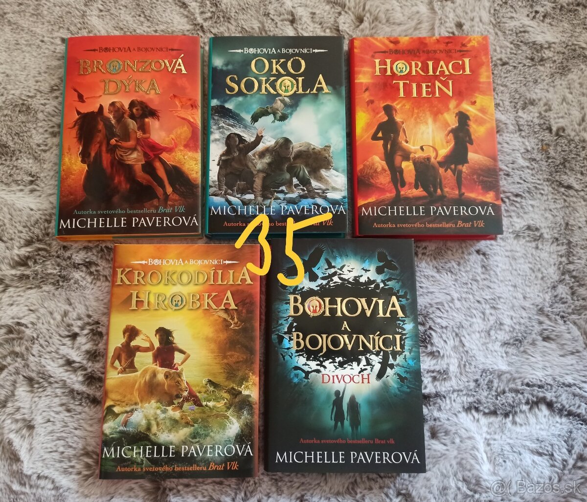 Fantasy serie, casodejovia - 5