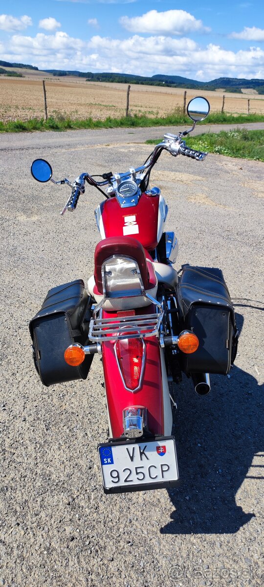 Honda Shadow VT 750 ACE - 5