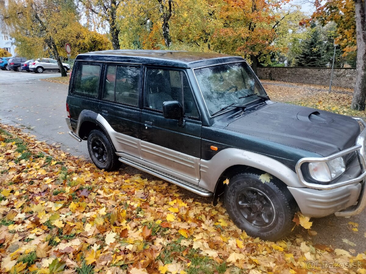 Hyundai Galoper 2.5 TD 73kw M5 ELEGANCE 4X4 Klima - 5