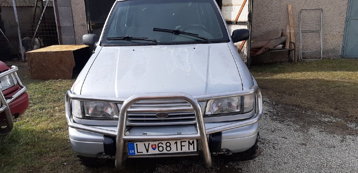 Kia sportage rv.1998 benzín - 5