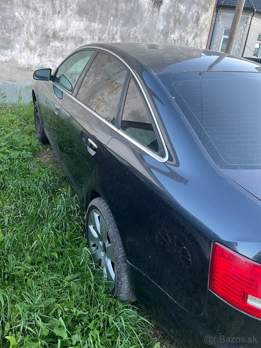 Rozpredám na diely Audi A6 C6 3.0 TDI 165 kW quattro LZ9W - 5
